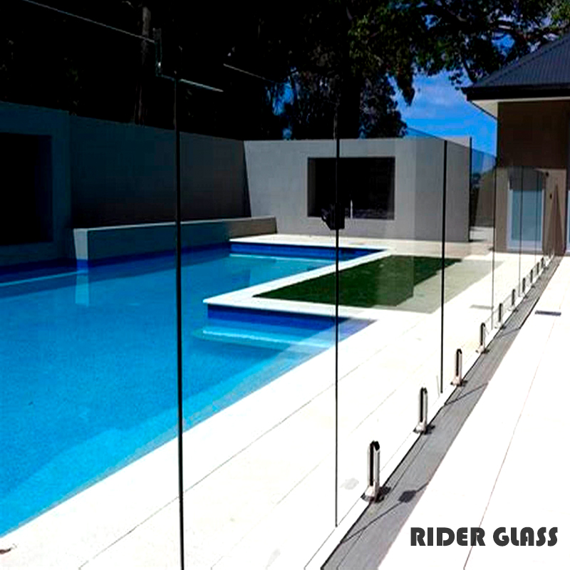 Clear Safety Tempered Sgp Laminated Glass Panels for Swimming Pool