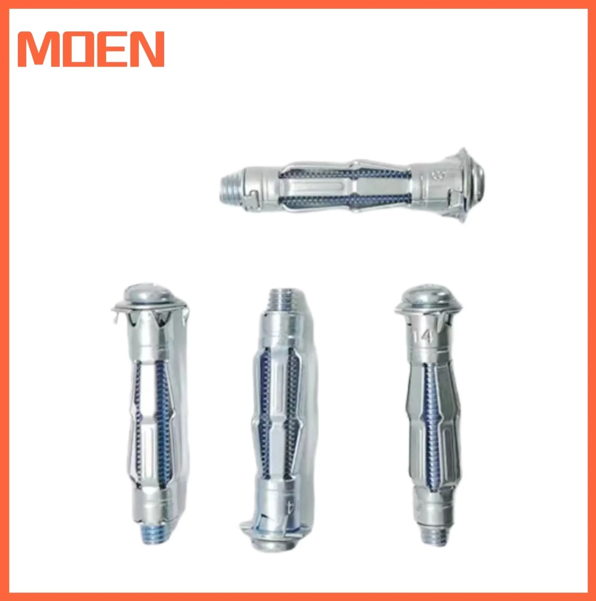 Анкерный болт из углеродистой стали 4-8 мм для полых стен