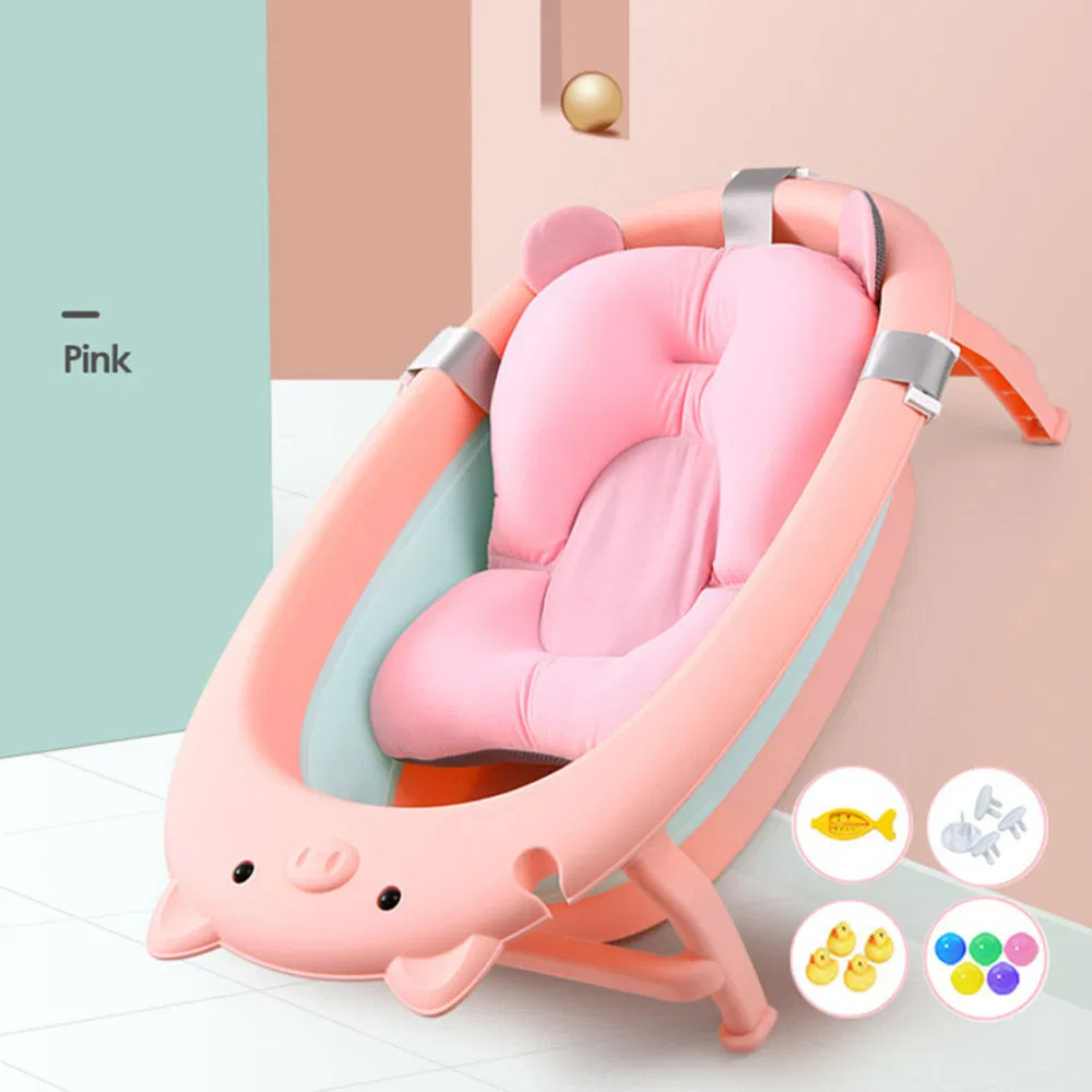 Складная ванночка для новорожденных, большая