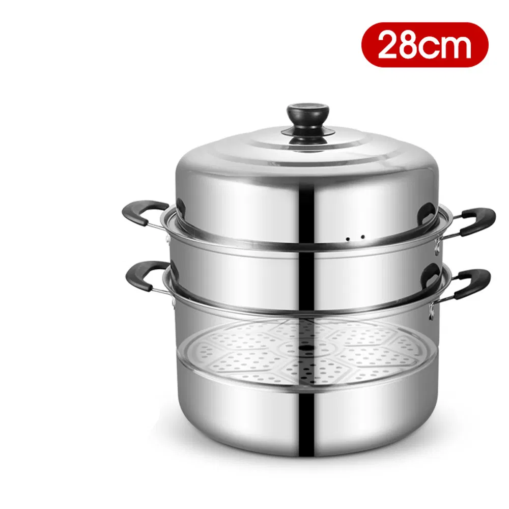 Stainless Steel Double Boilers by Goodseller