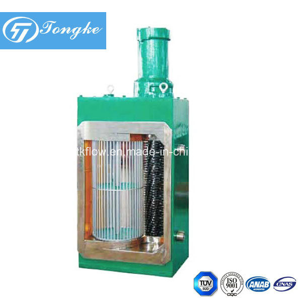 Двухбарабанный шлифовальный станок для сточных вод High Flow