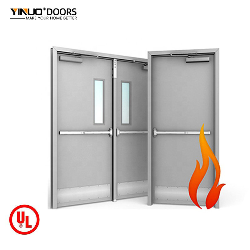 Export Ready BS 476 Fire Doors 60 Min - 1.0mm Panel Competitive Bulk Pricing