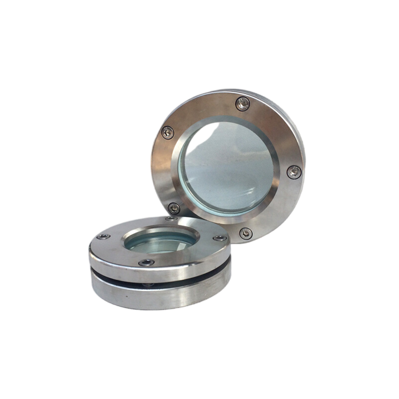 Premium Union Type Sight Glass in Sanitary Stainless Steel SS304 & SS316