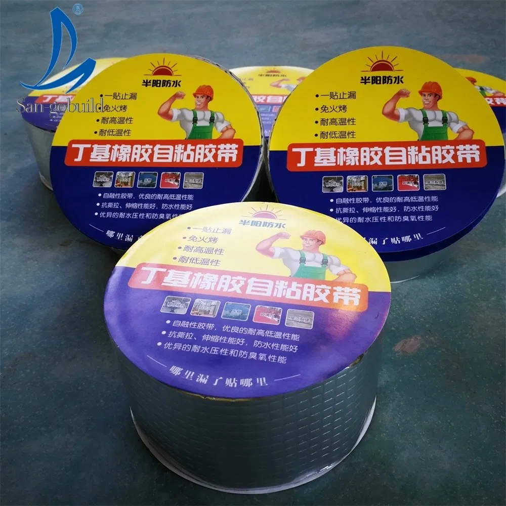 Flashband Butyl Rubber Tape Waterproof Window Tape