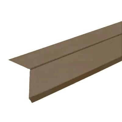 90 Degree 2inchx3inchx10feet Galvanized/Galvalume/Aluminum Drip Edge