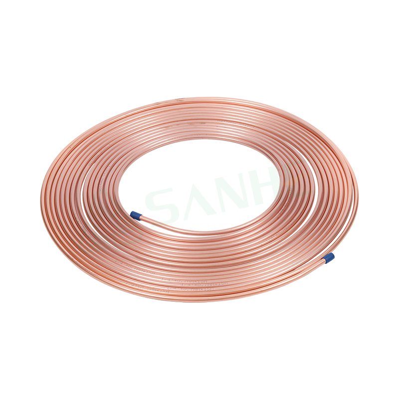 Aluminium Pipe Coils for Air Conditioner Refrigerator