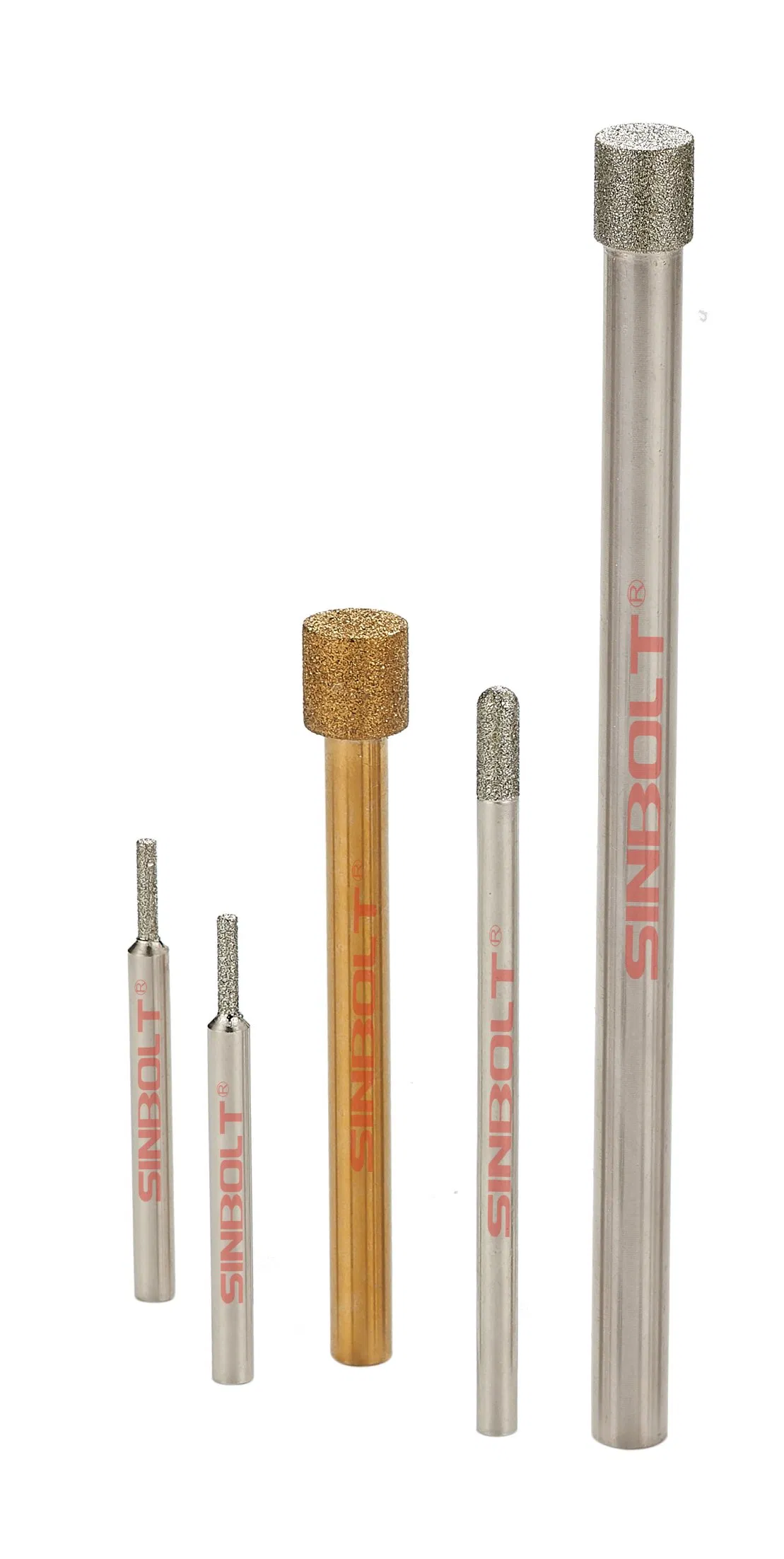 Aerospace CBN Abrasive Rod / Automotive Parts Diamond Grinding Rod