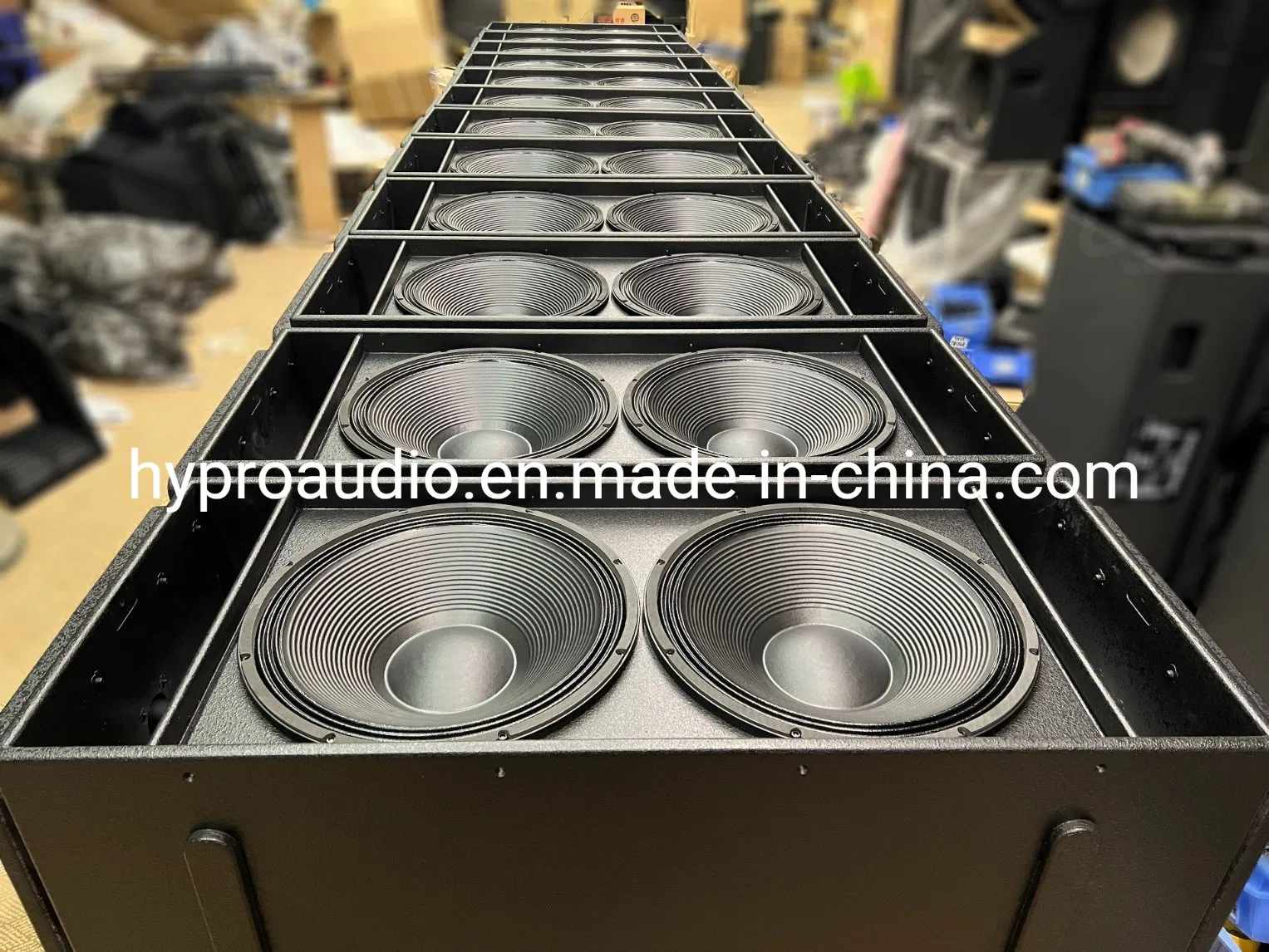 Diase 18-Inch Dual Subwoofer System for Professional Sound