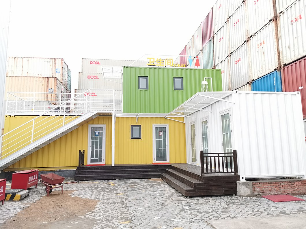 20FT/40FT Modular Prefab/Prefabricated Container House Container Toilet Container Public Buliding