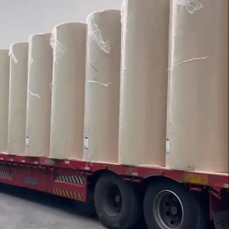 Recycled Toilet Paper Mother Jumbo Roll/Toilet Tissue Paper Mother Roll