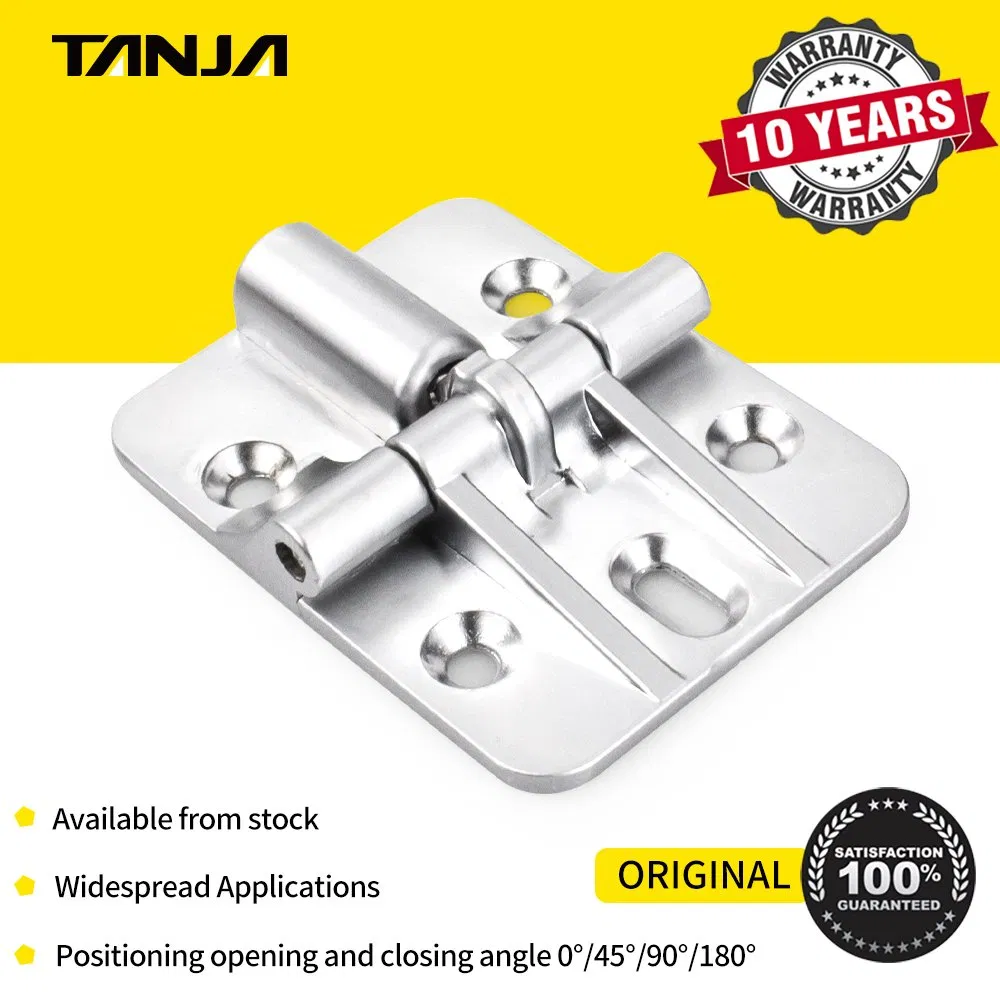 Tanja Heavy-Duty Hinges Positioning Hinge for Equipment