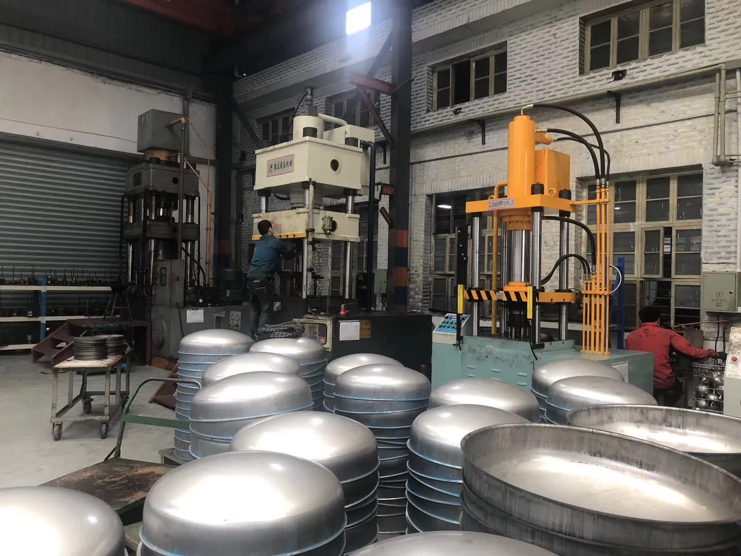 304 Stainless Steel Tank Cap for Water System