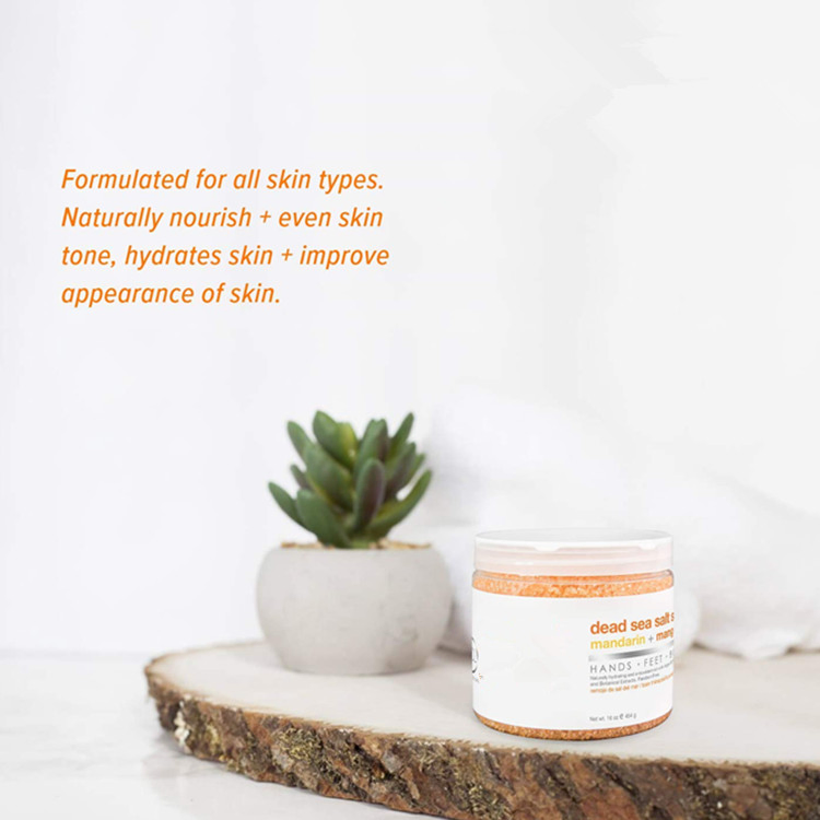 Natural Organic Gentle Detoxifying Dead Sea Salt