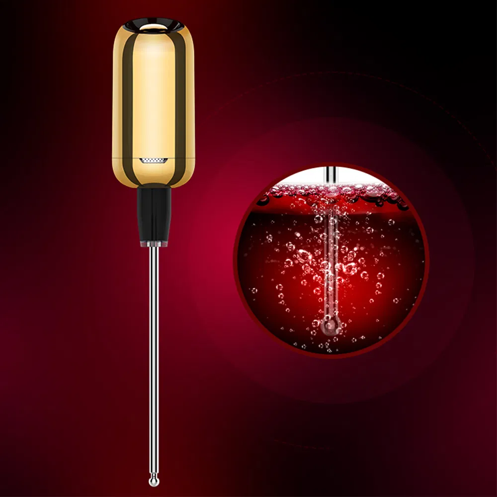 Wine Decanter Pump and Dispenser for Wine and Spirit Battery Operated