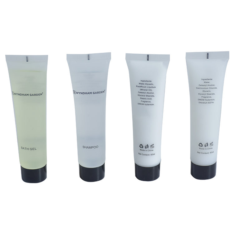 New Screw Cap Hotel Bathroom Accessories Toiletries Amenities Set