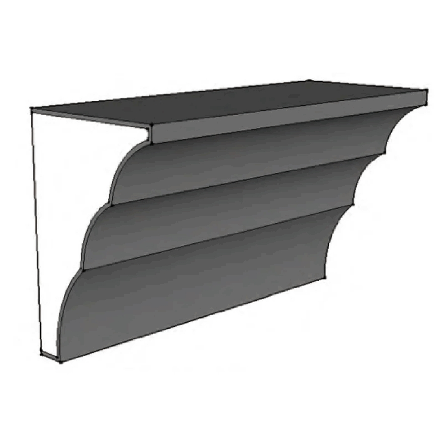EPS Foam Cornice Specifically Designed for Prefabricated Home and Modular Construction
