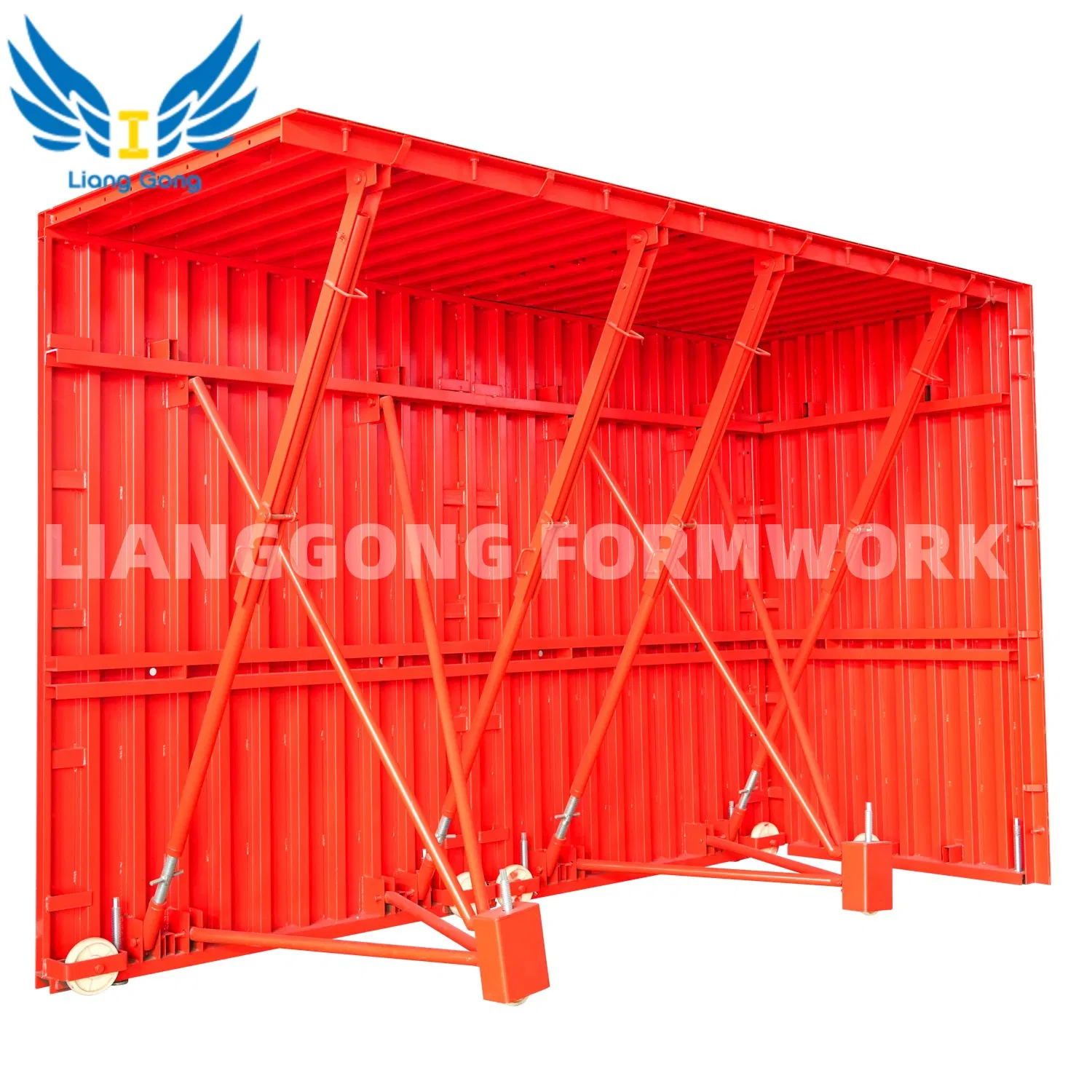 Lianggong Tunnel Formwork System for Efficient Concrete Construction