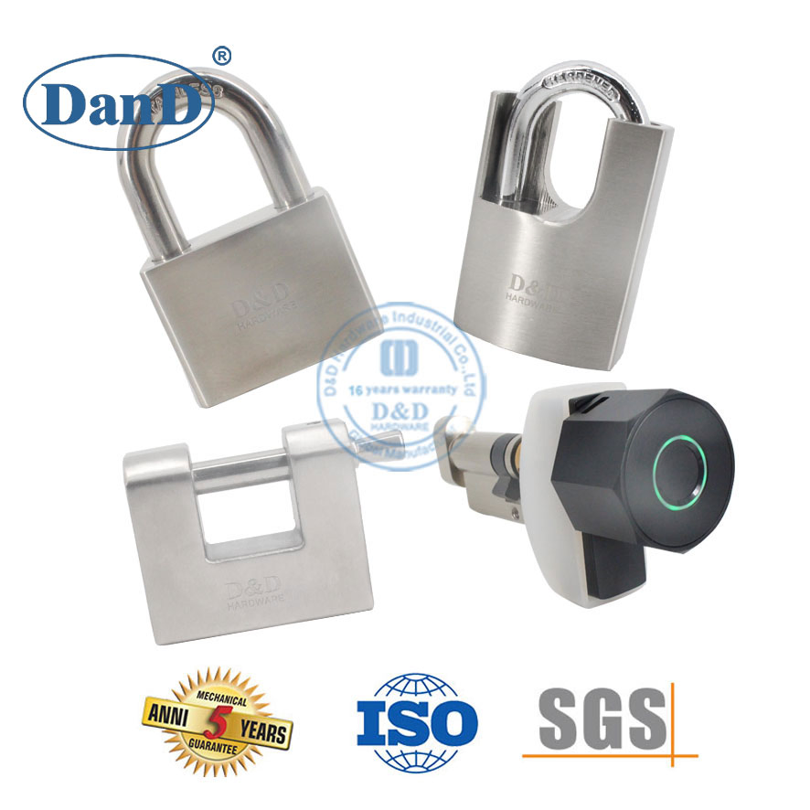 Padlock 40mm Heavy Duty Padlock Outdoor Anti Theft Weatherproof Stainless Steel Lock