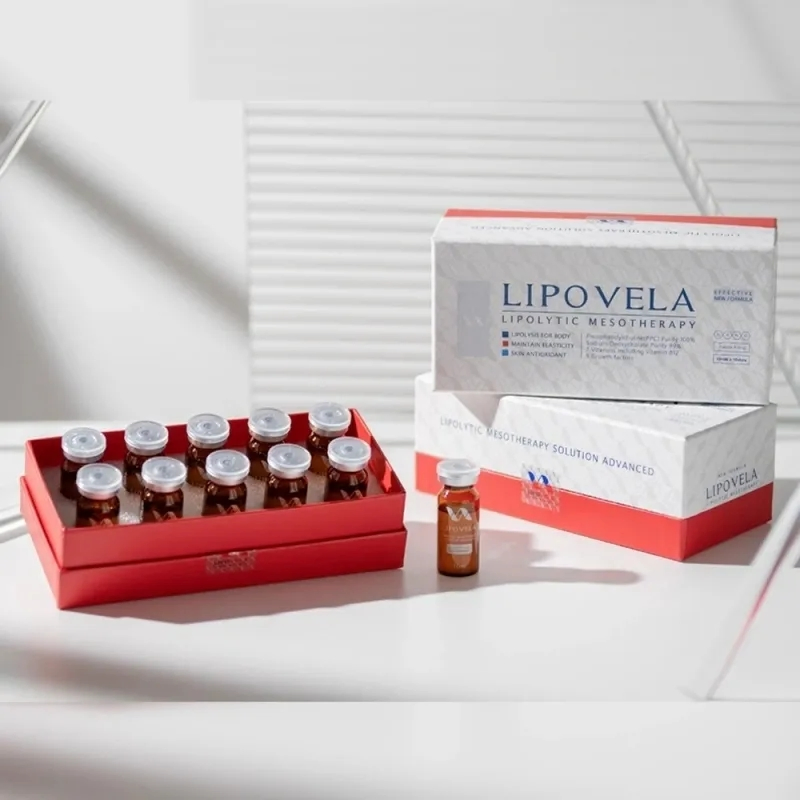 Korea Rapid Slimming Products The Red Red Ampoule Solution Lipolytic Injection Lose Weight for Face and Body