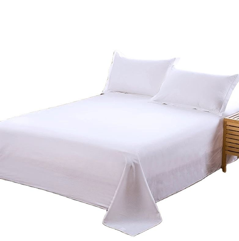 100% Cotton Four Seasons Single Bedsheets for Hotel