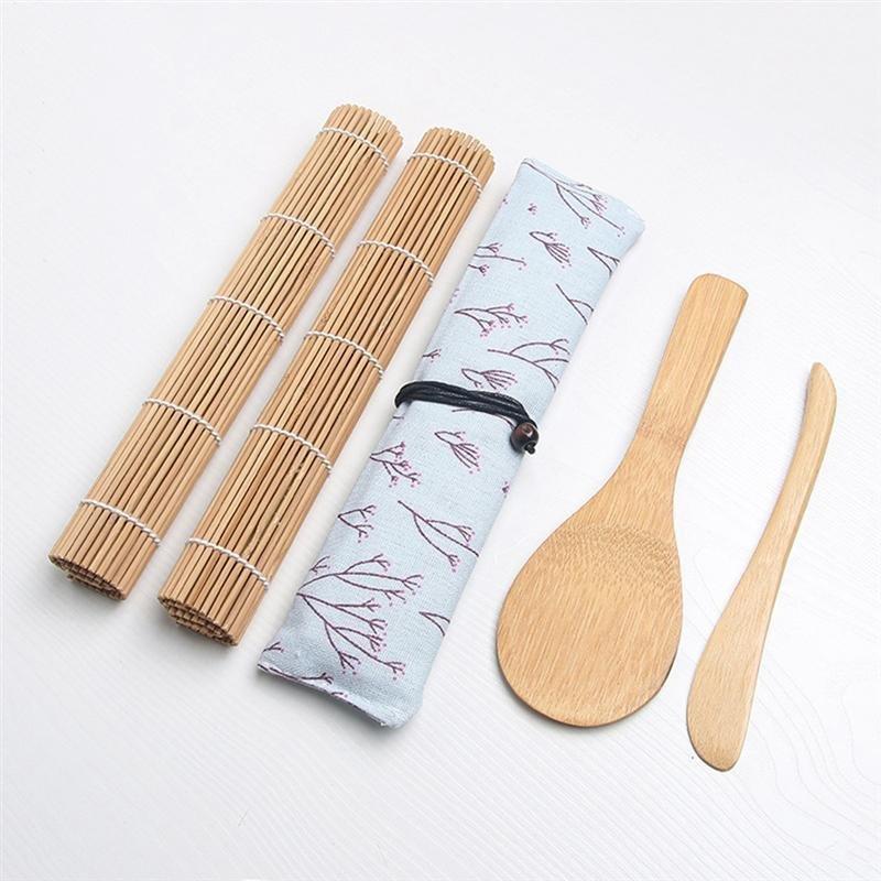 Wholesale Customized Bamboo Sushi Rolling Kit for Sushi Making