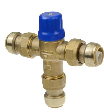 Hpt09 Quick-Push Cupc Certificated Thermostatic Mixing Valve, Tempering Valve
