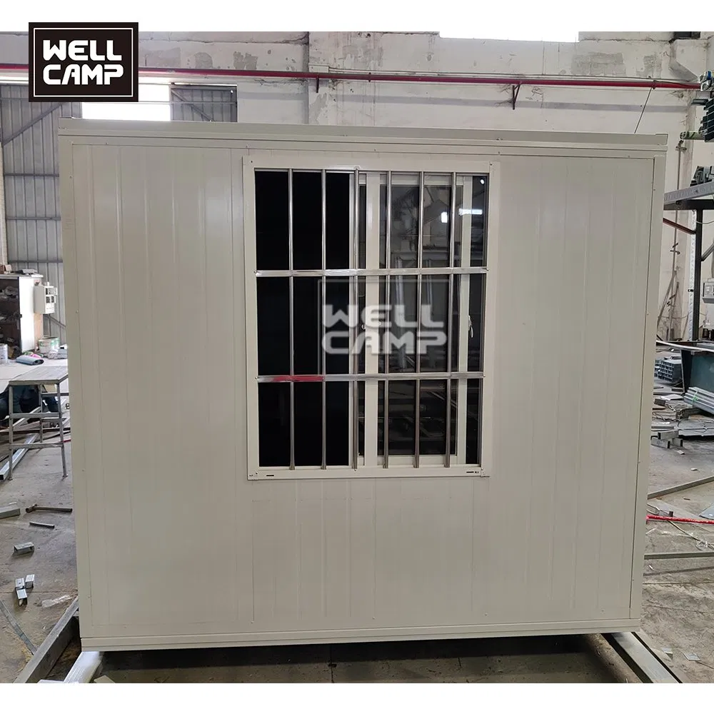 Temporary Offices Ieps Sandwich Panel Prefabricated Building Expandable Tiny Home