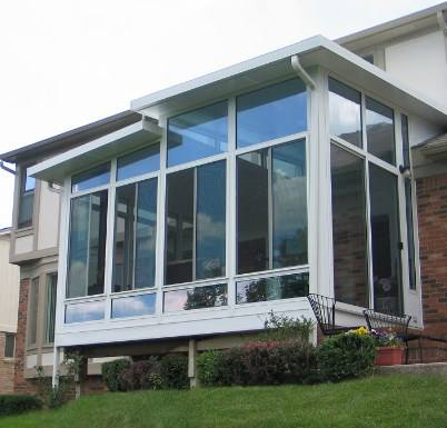 Quality Modular Prefab Greenhouse Glass House Aluminum Outdoor Winter Garden Sunroom