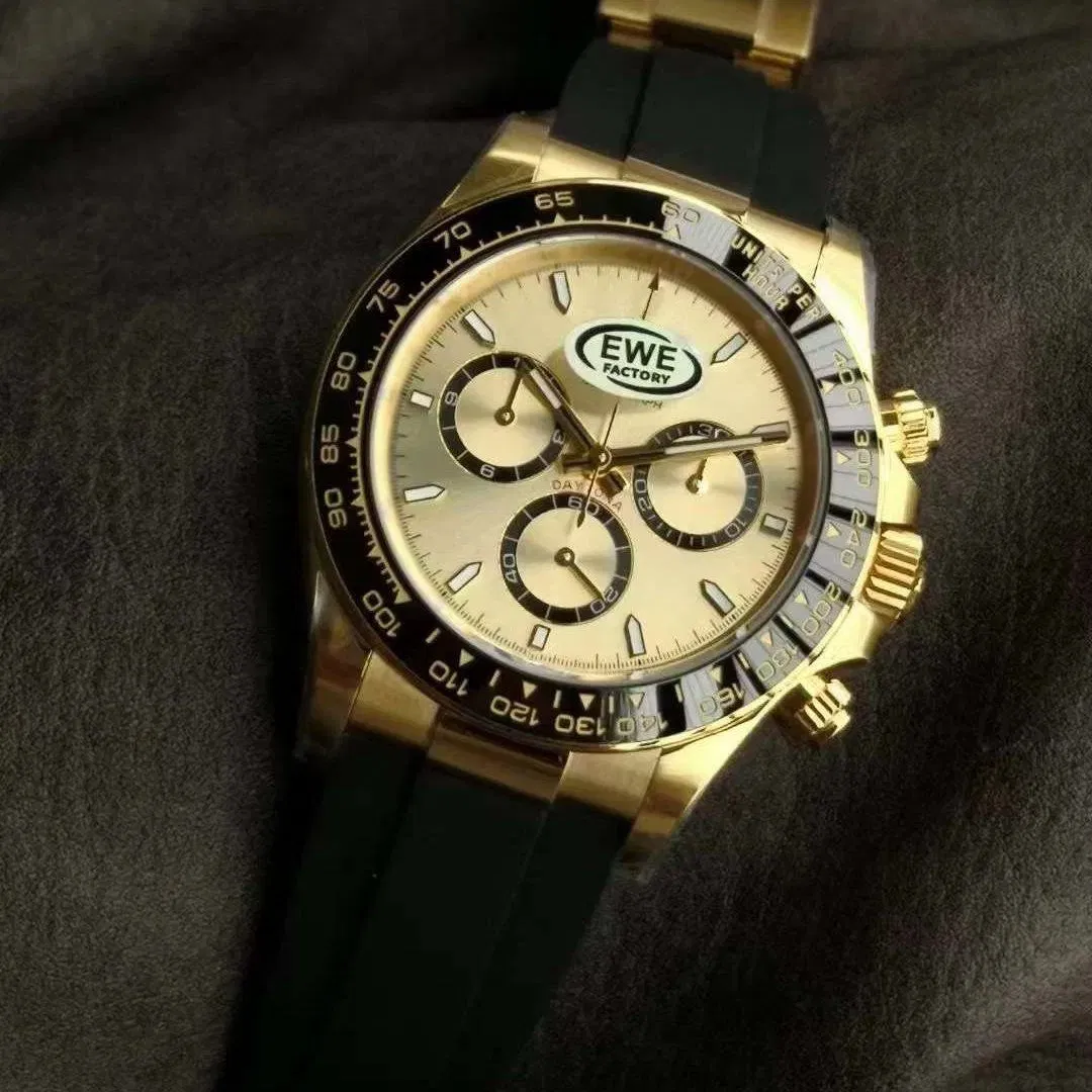 Men's Mechanical Wristwatch with a Fashionable, Luxurious and Sporty Casual Style