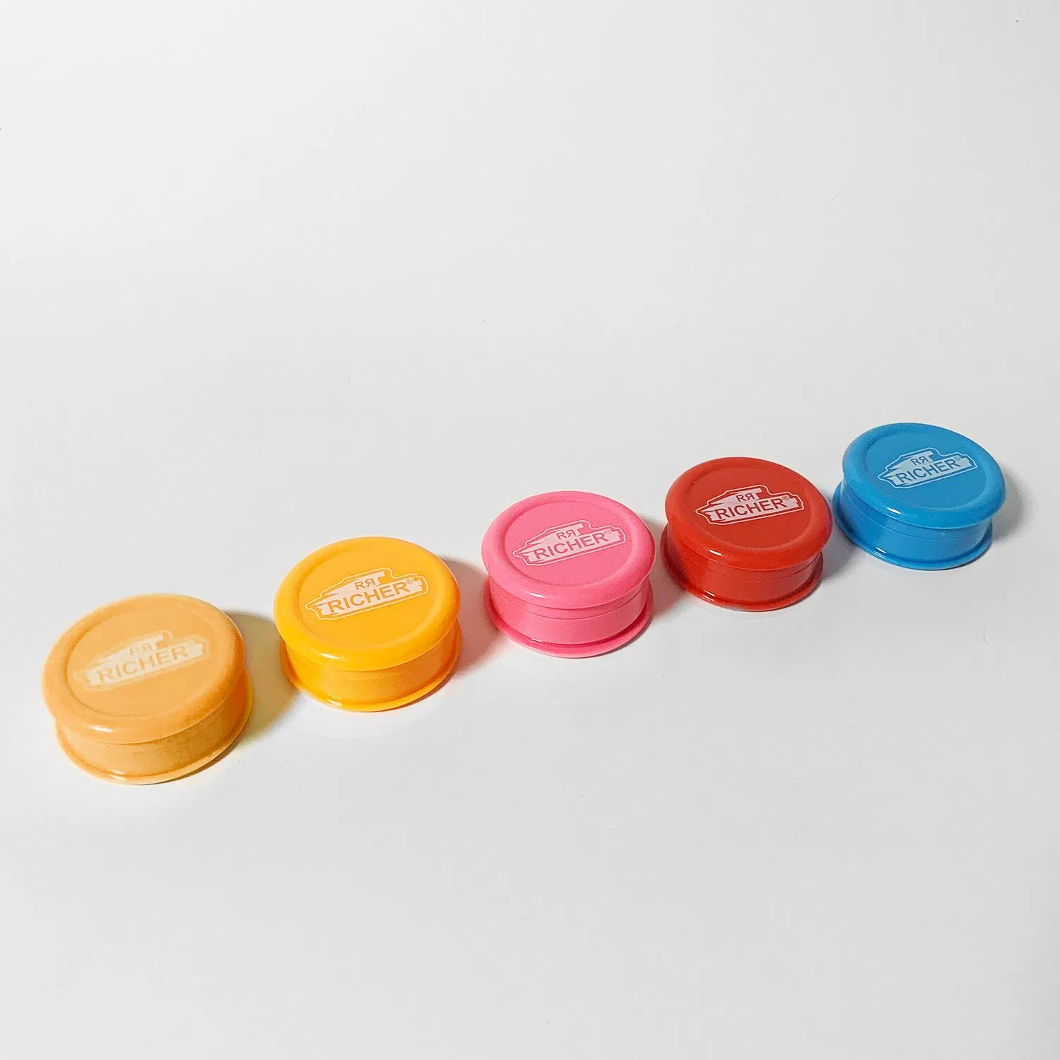 Custom Degradable Smoking Grinder Zinx Alloy Grinder Aluminium Alloy Grinder Acrylic Plastic Biodegradable Smoking Accessories