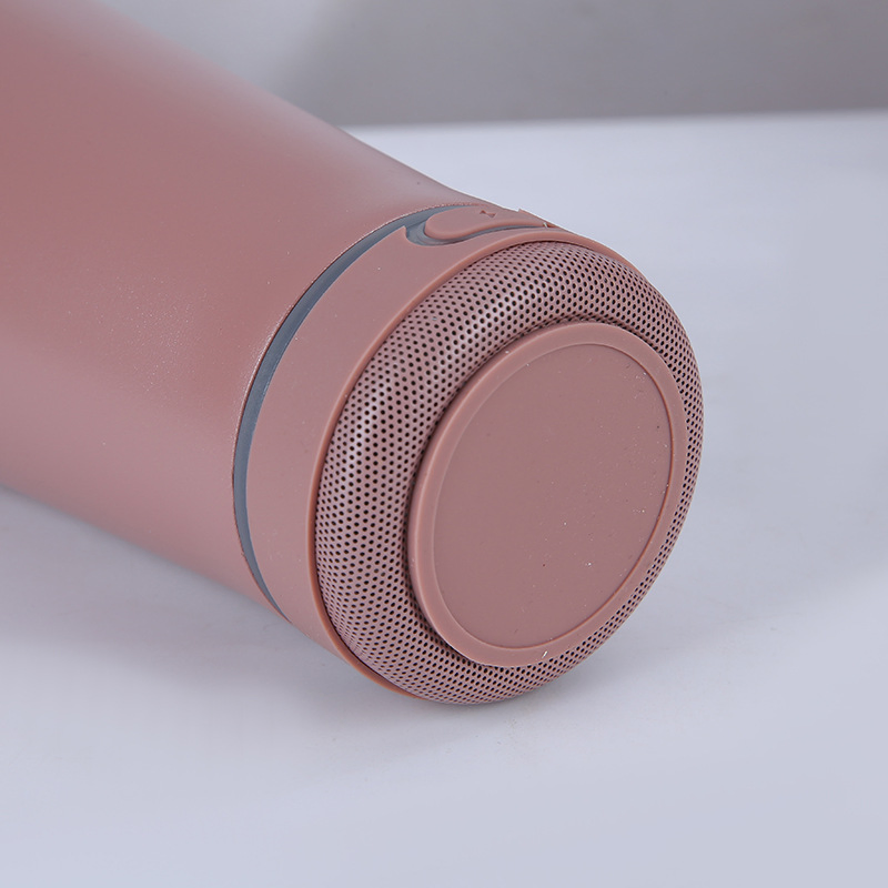 USB Charging Music Cup Intelligent Bluetooth Vacuum Tumbler Stainless Steel Bluetooth Speaker Cup