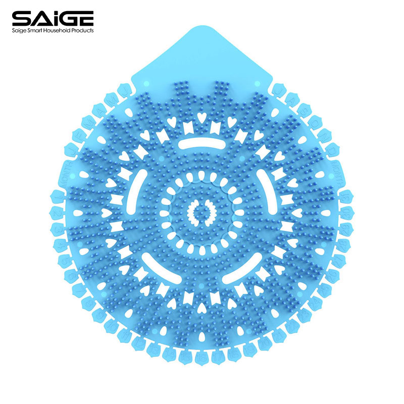 Saige Plastic Super Anti Splash Toilet Vertical Urinal Screen Deodorizer