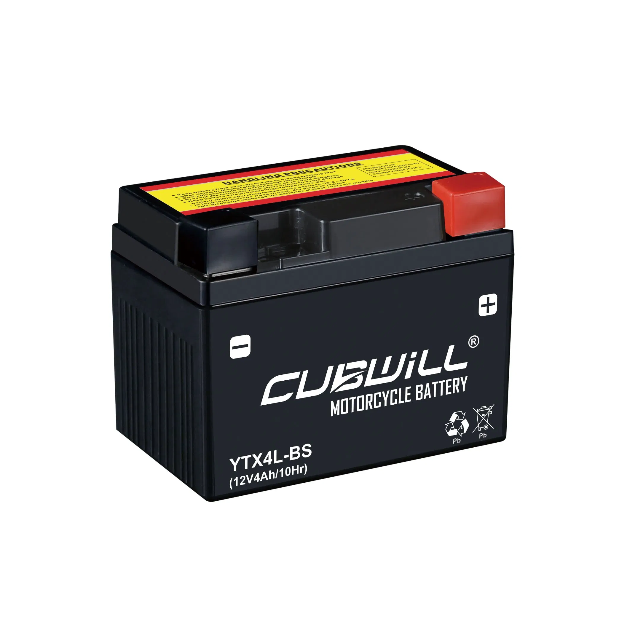 Аккумулятор YTX4L-BS 12V 4Ah для скутеров Yamaha и Honda