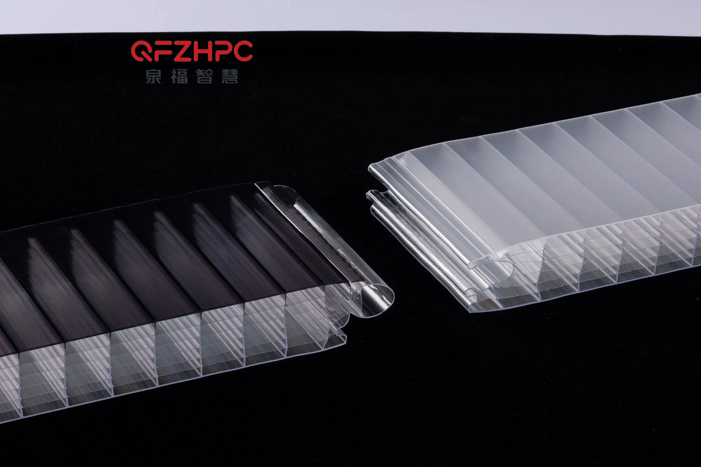 Polycarbonate Plug-Pattern Sheet with UV Protection for Internal&Exterior Advertising Material