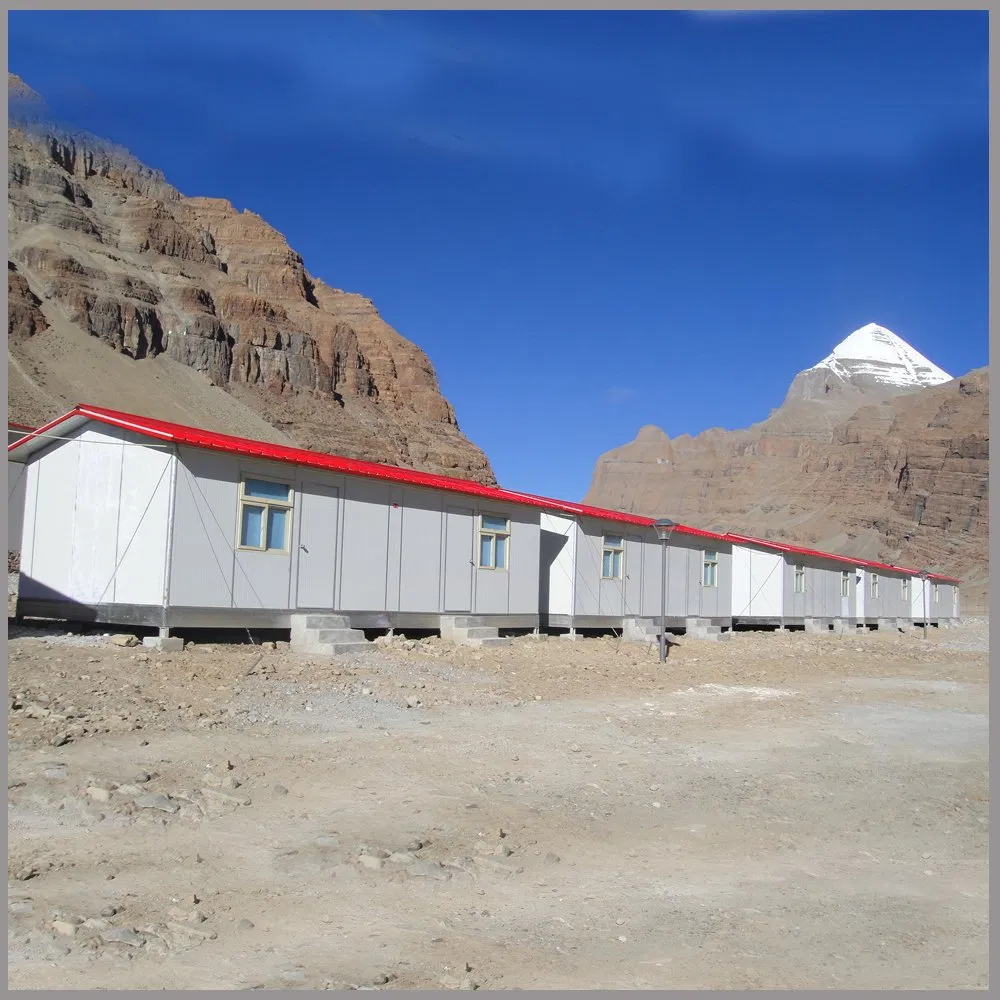 Low Cost Log Tiny Steel 2 Bedroom Modern Prefab House