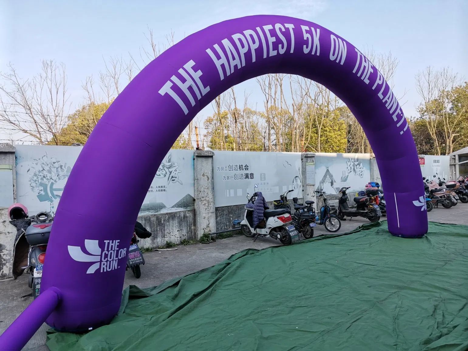 Best Quality PVC Oxford Cloth for Sports Advertising Inflatable Arch