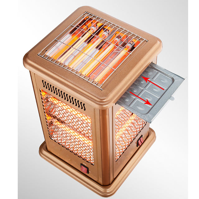 Electric Quartz Infrared Room Heater