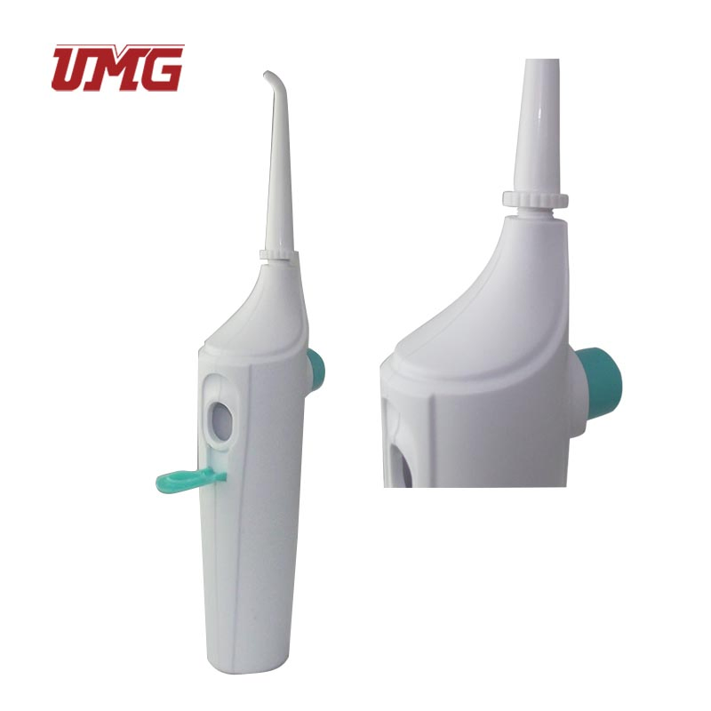 Portable Dental Irrigator Oral Care Water Flosser Air Pressure Cleaner Teeth