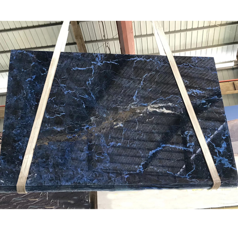 China Titanium Black, Cosmic Black, Nero Fantasy Granite Slabs