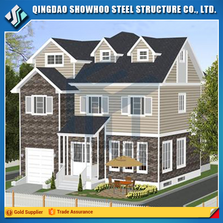 Cheap Light Steel Frame Prefabricated Apartments Building