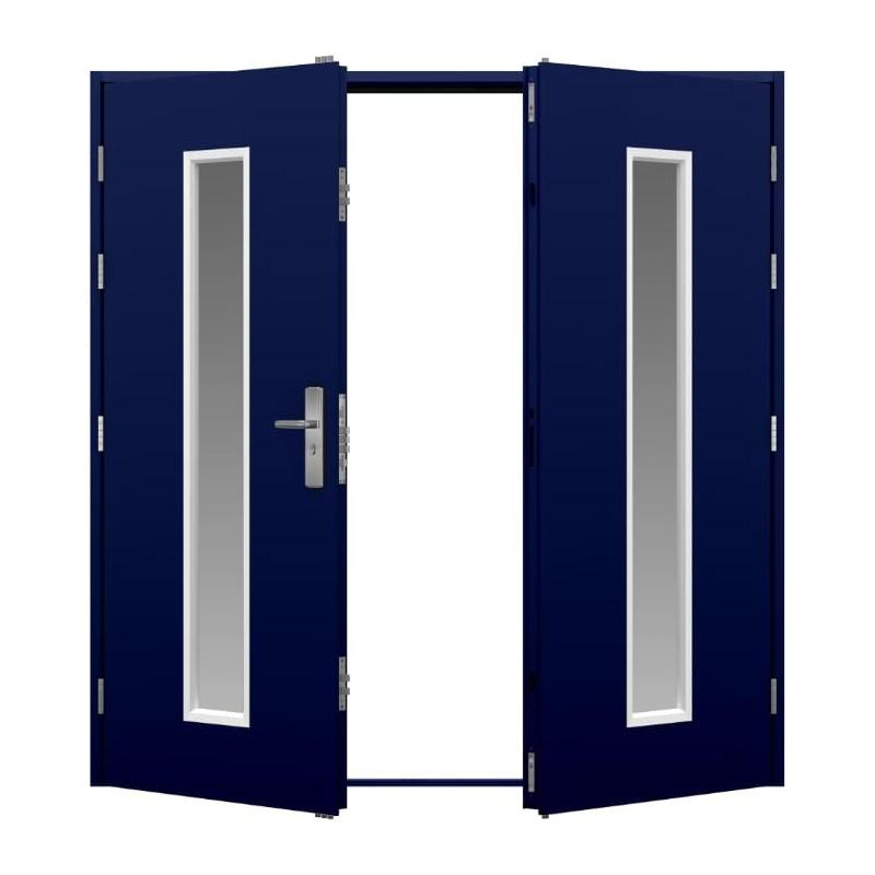 Classroom School Steel Door Security Metal Hospital Doors in Foshan