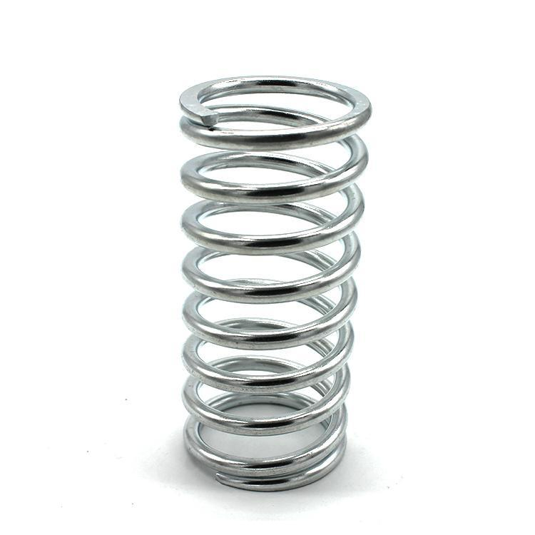 Custom Down Light Spring Stainless Steel 304 Latch Torsion Spring Mini Double Date Flat Spiral Torsion Spring