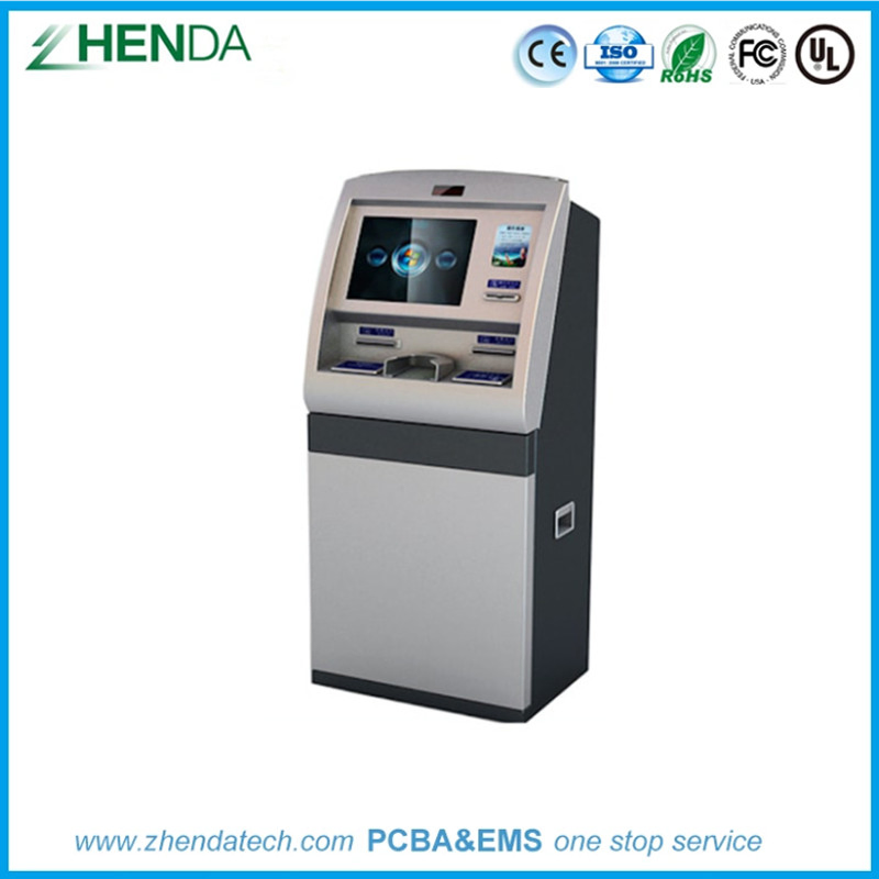 Self-Service Kiosks for Restaurants/Malls/Shops/Hospitals/Ticketing with Certifications