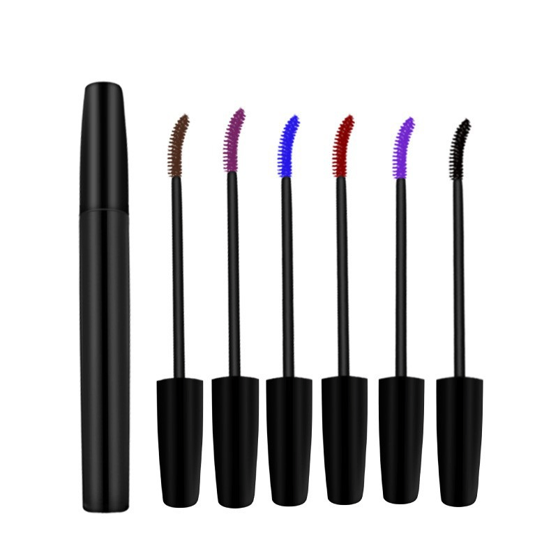 Thick Long Water and Sweat Resistant Color Mascara