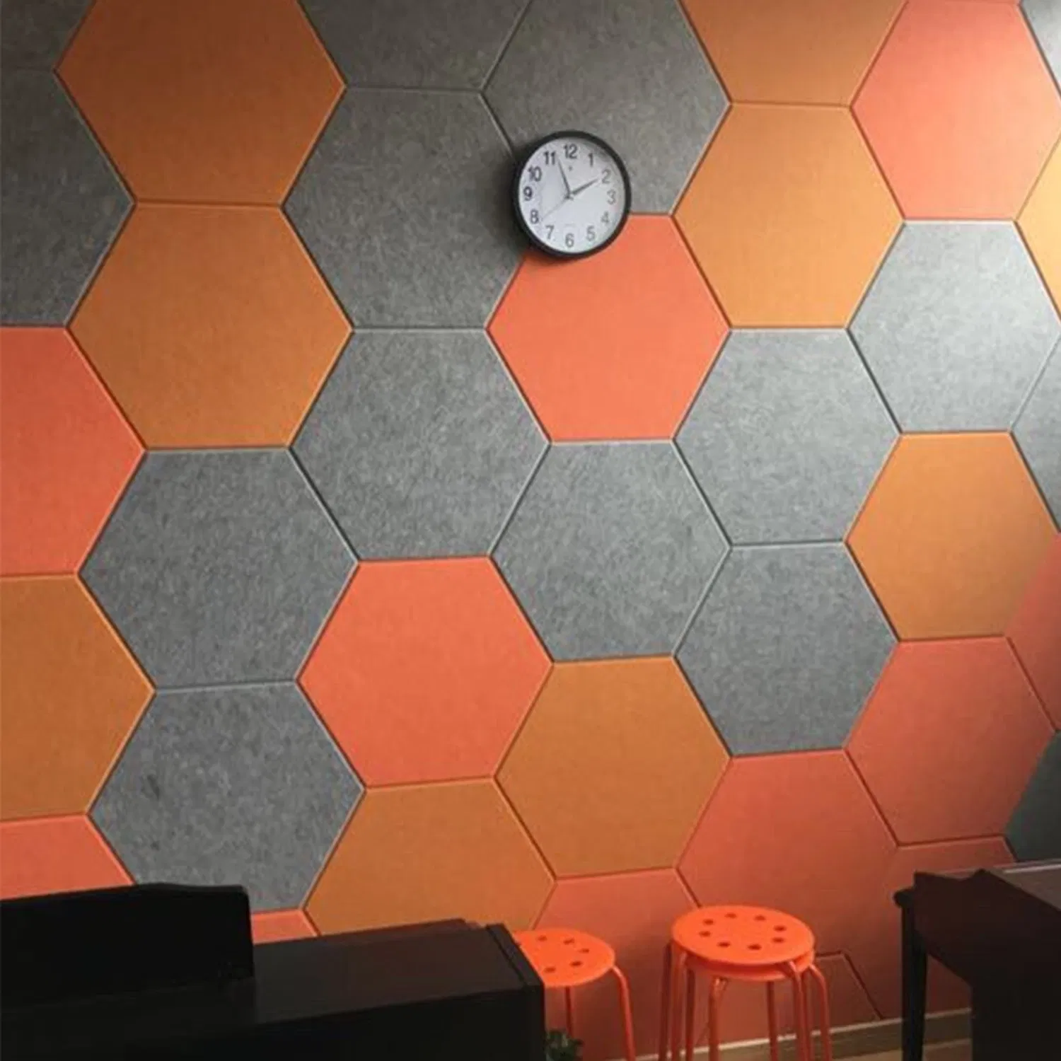 Recording Studio Use Cinema Wall Polyester Foam Acoustic Panel