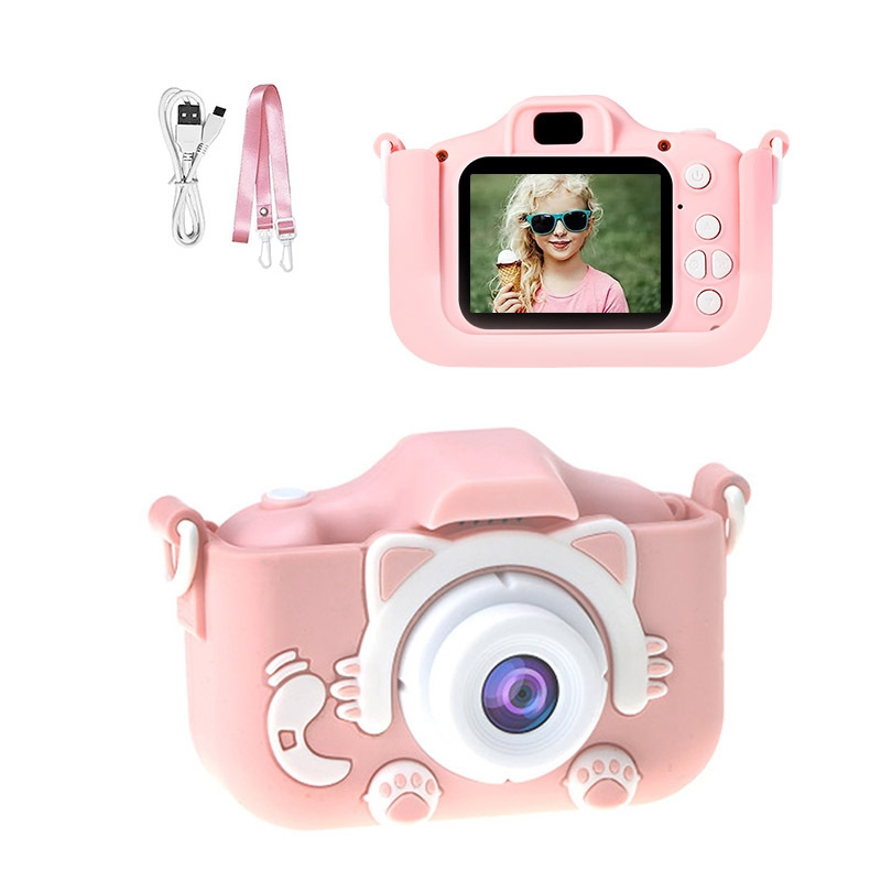 48 Million Digital High-Definition Cameras for Children