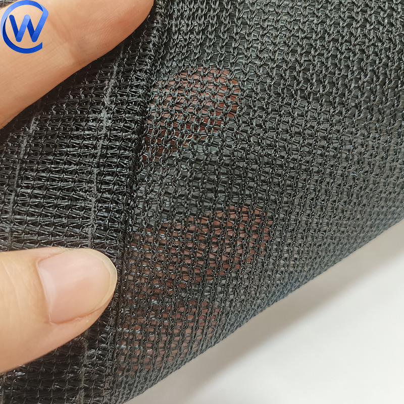 Fine-Mesh Double Layer Construction Scaffolding Debris Safety Net for Building Scaffolding