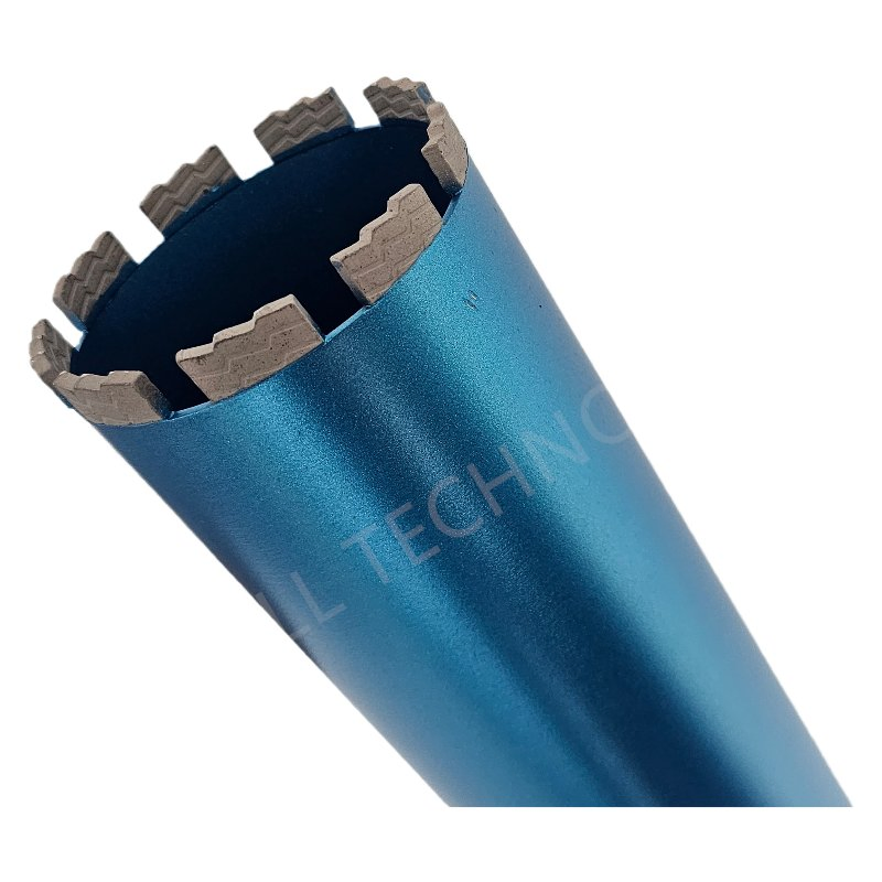 Алмазная коронка для бетона 102мм, лазерная сварка