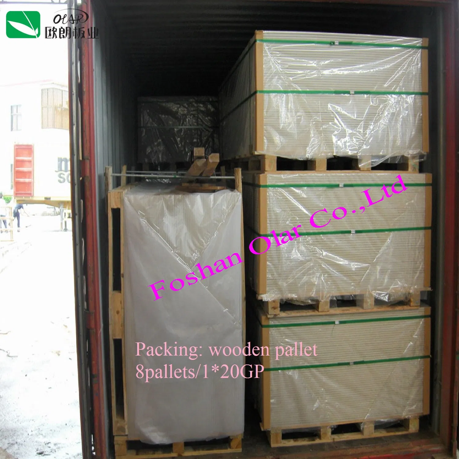 Eco-Friendly Building Material -Calcium Silicate Board/Fiber Cement Board for Ceiling and Partition