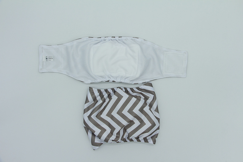 Male Dogs' Physiological Pants Are Waterproof and Resistant to Harassment. Dogs Should Be Polite to Wear Pet Diapers